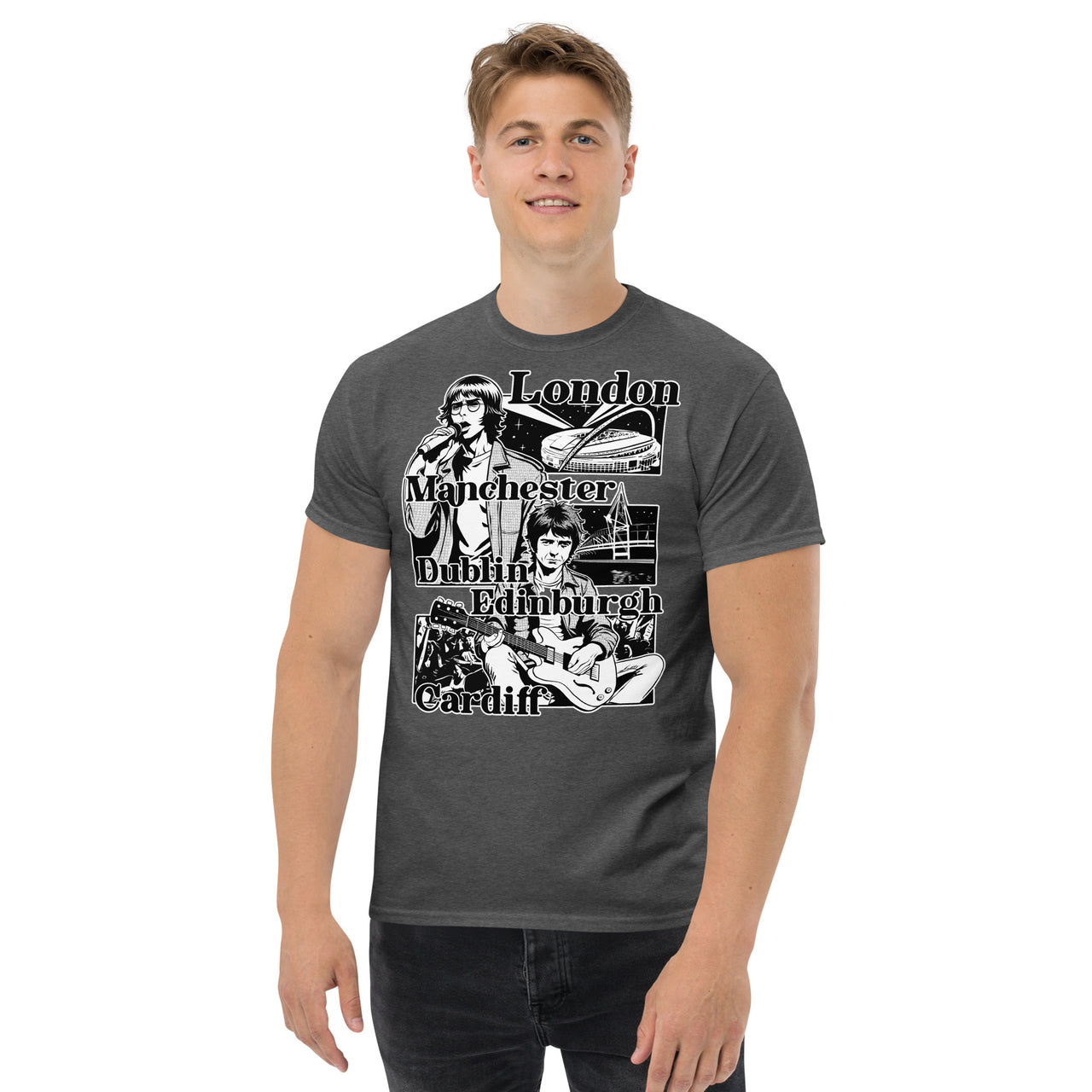 Men's Cities T-Shirt