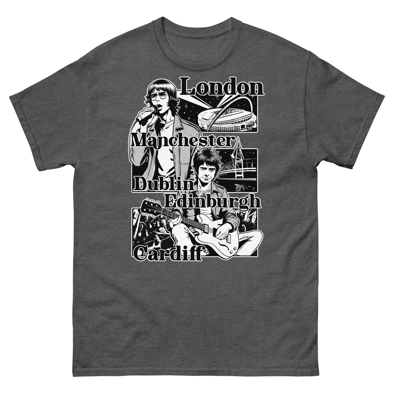 Men's Cities T-Shirt