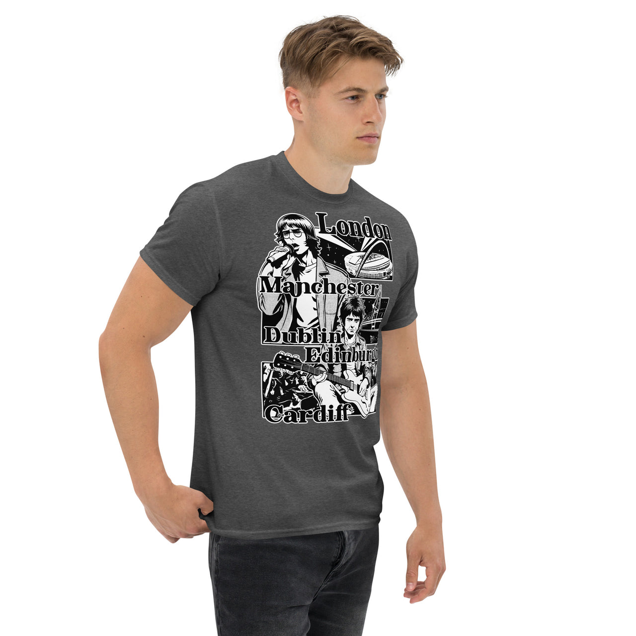 Men's Cities T-Shirt