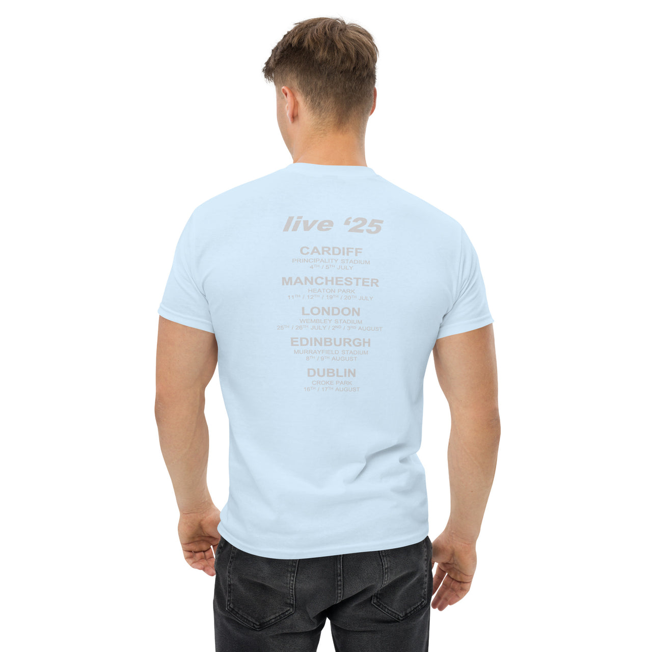 Men's Cities T-Shirt