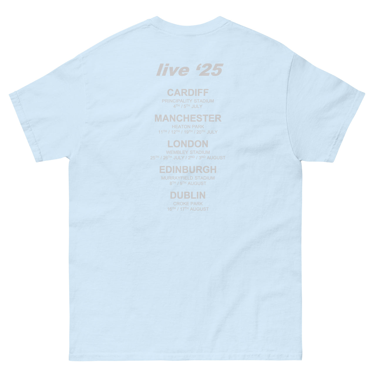 Men's Cities T-Shirt