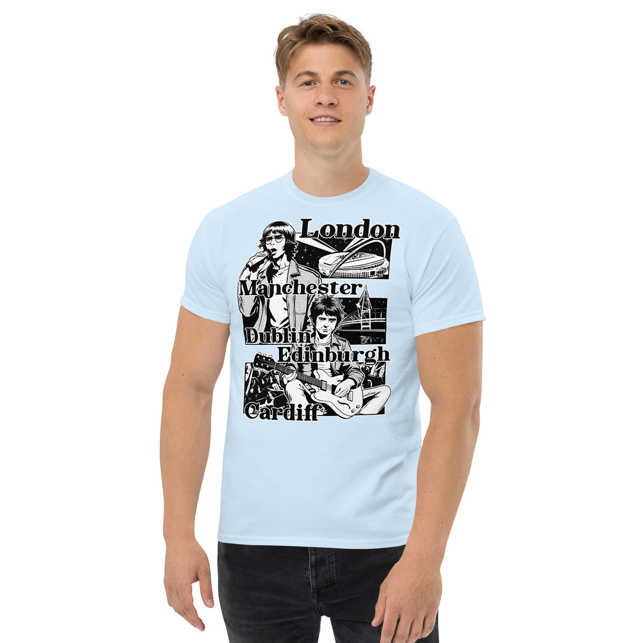 Men's Cities T-Shirt