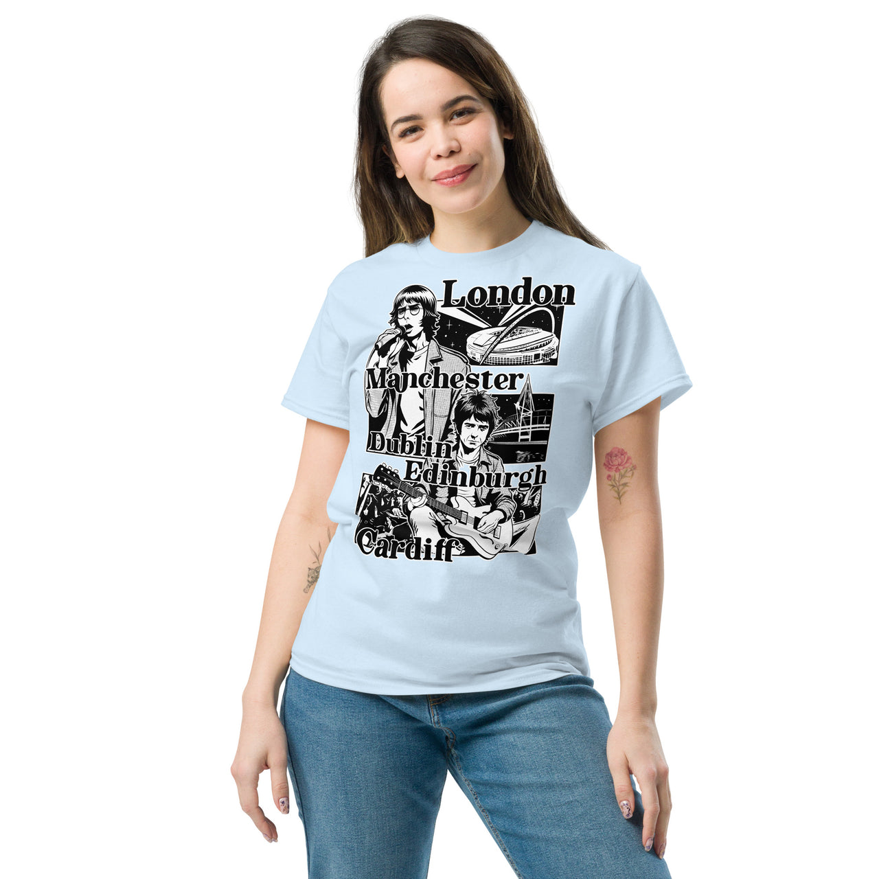 Women's Cities T-Shirt