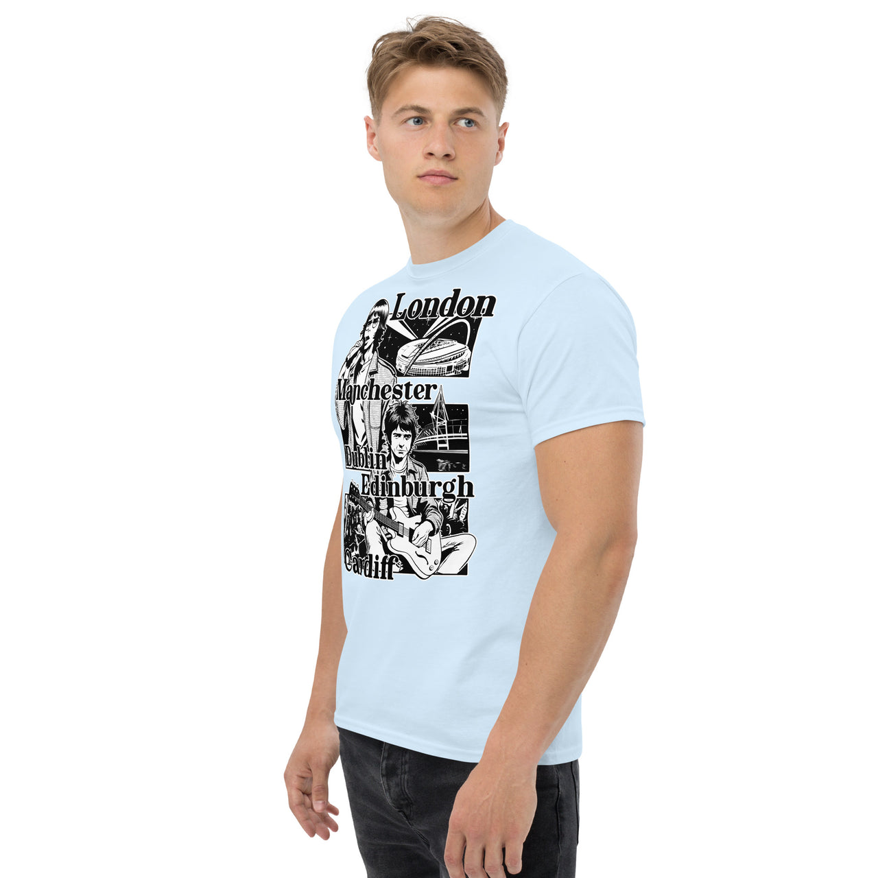 Men's Cities T-Shirt