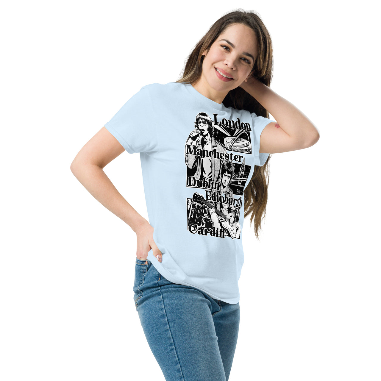 Women's Cities T-Shirt