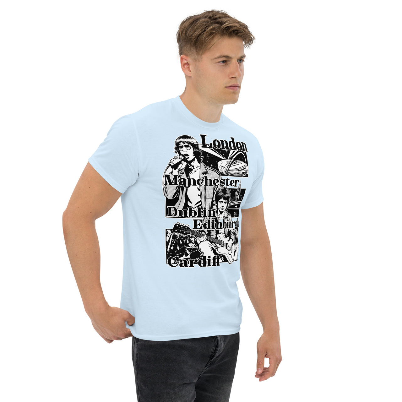 Men's Cities T-Shirt