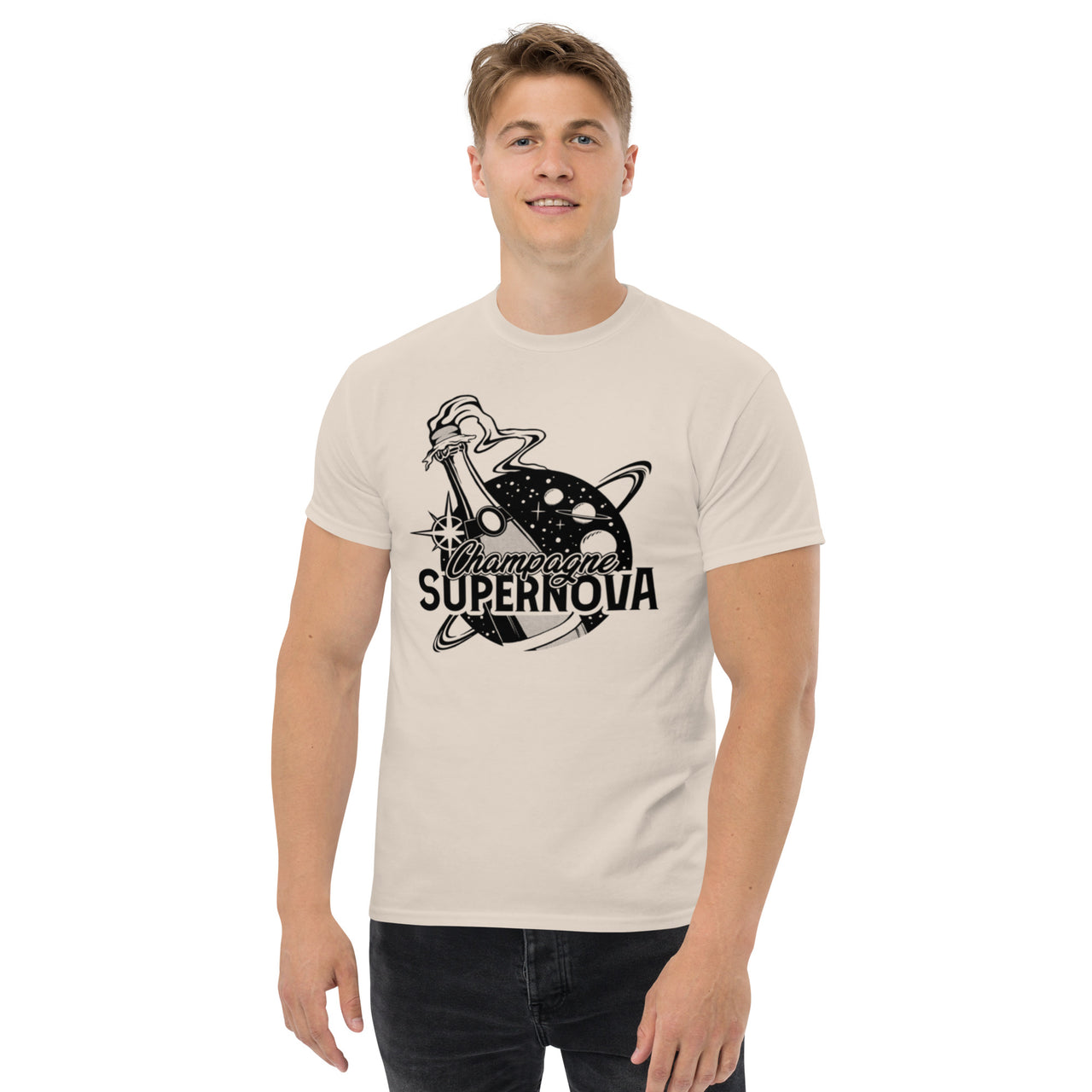 Men's Champagne T-Shirt