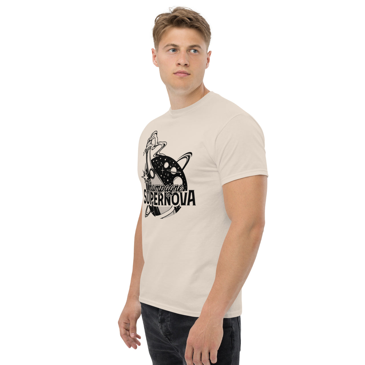 Men's Champagne T-Shirt