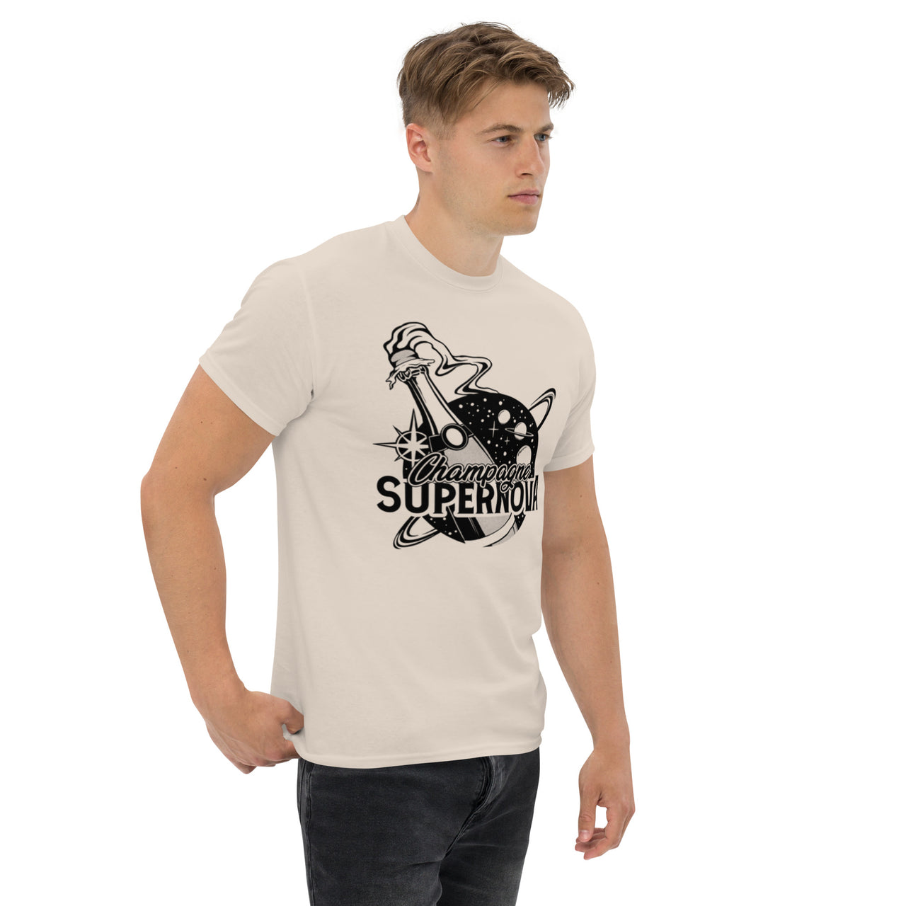 Men's Champagne T-Shirt