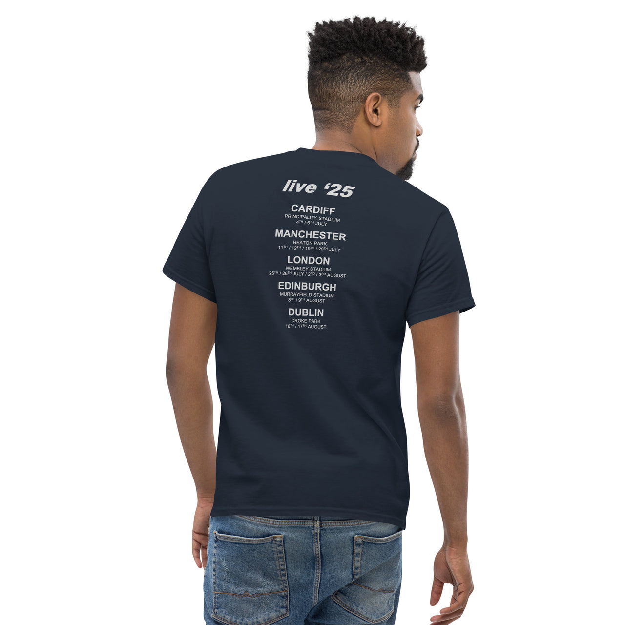 Men's Champagne Dark T-Shirt