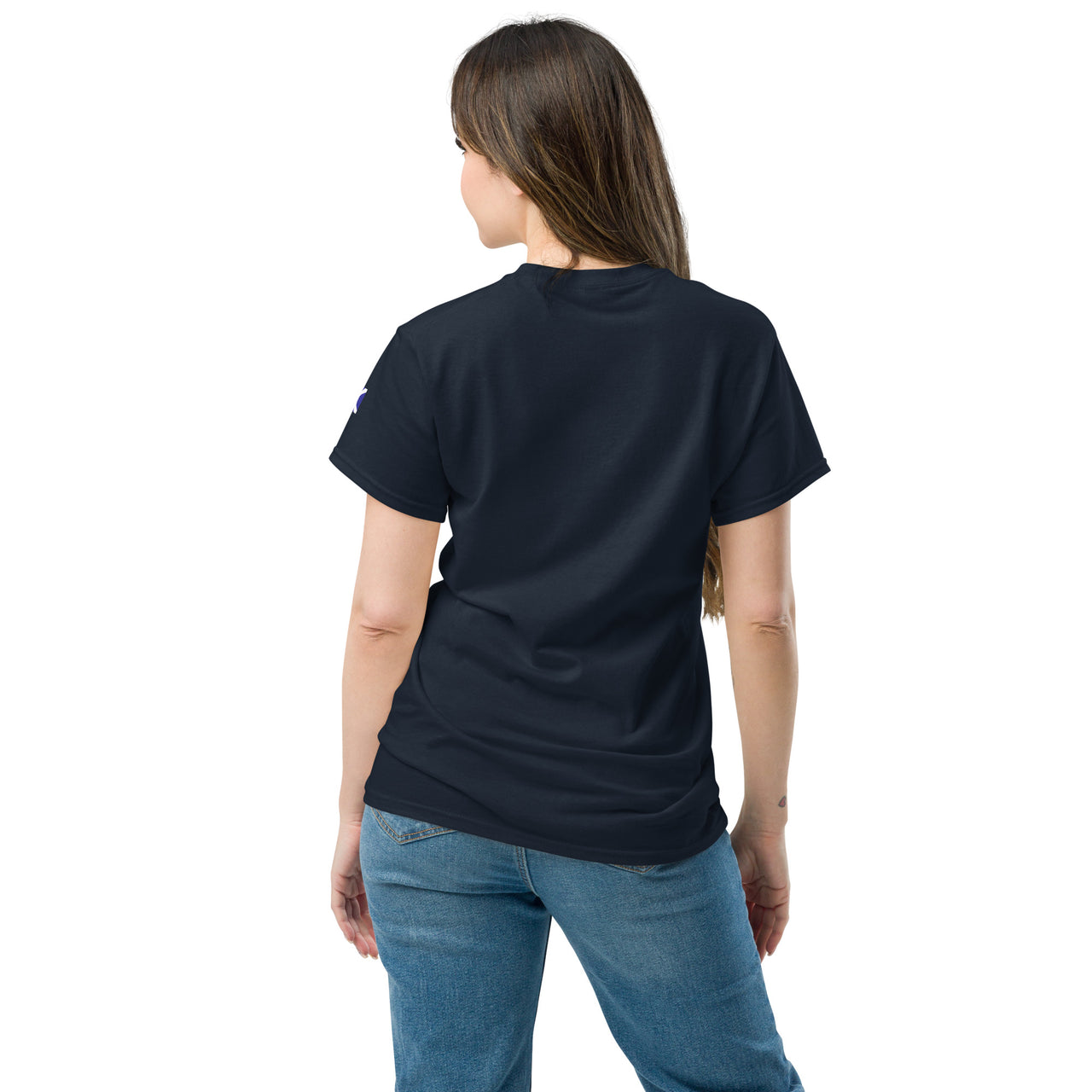 Women’s Black Scottish Lion Game Day T-shirt