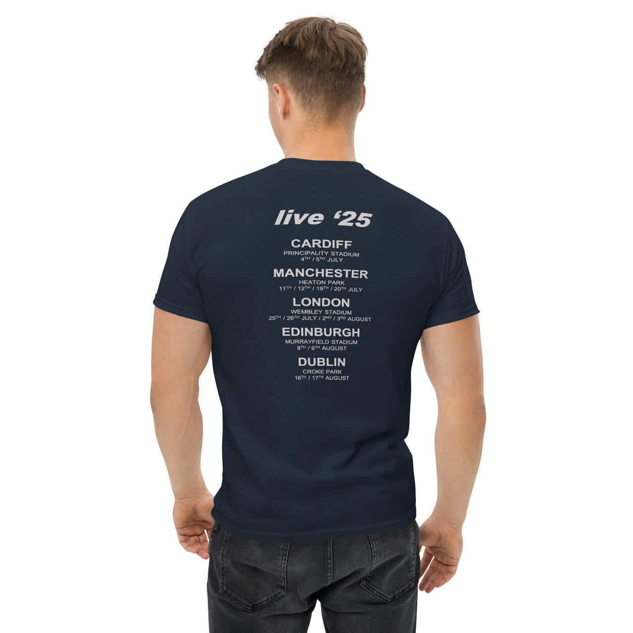 Men's Cities T-Shirt