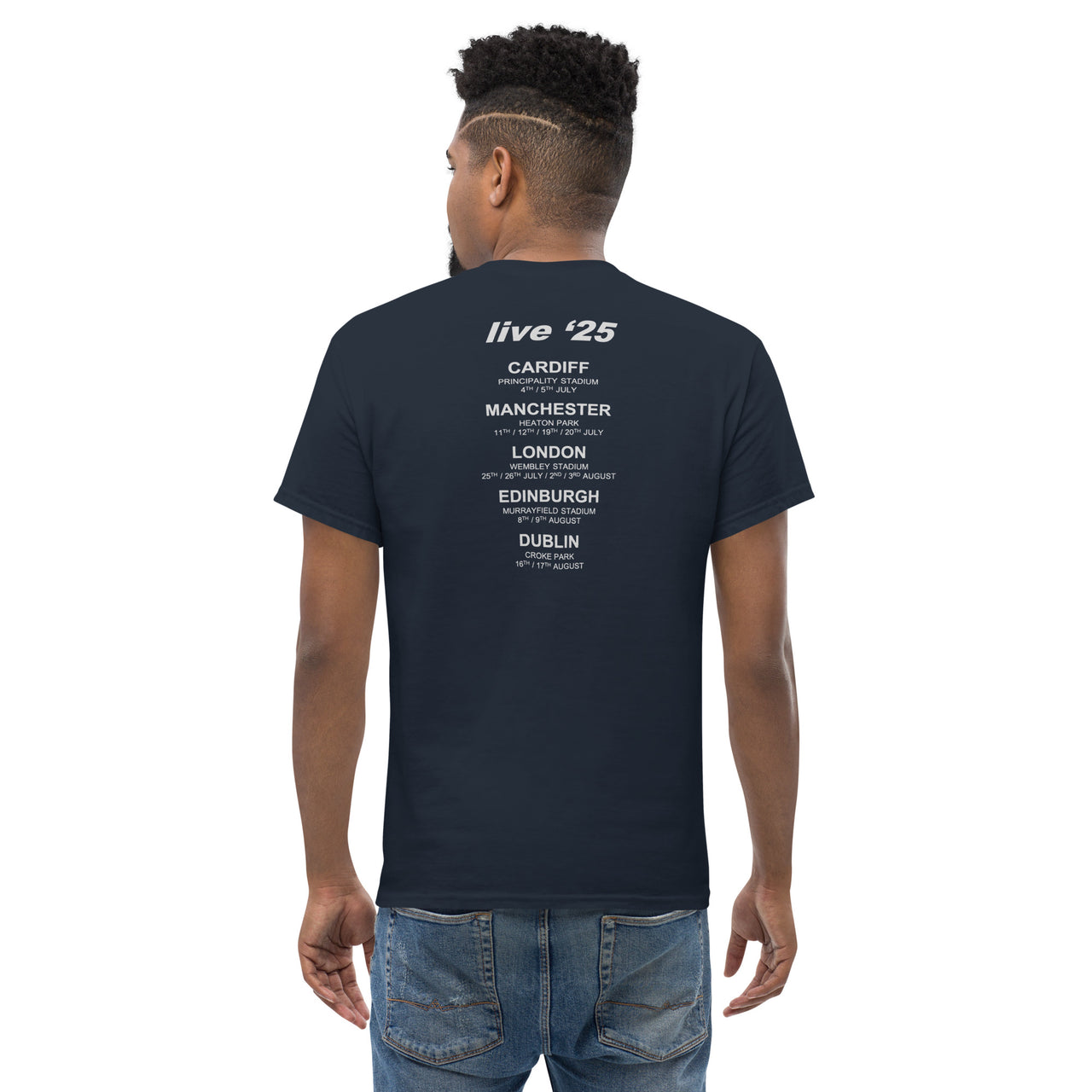 Men's Champagne Dark T-Shirt