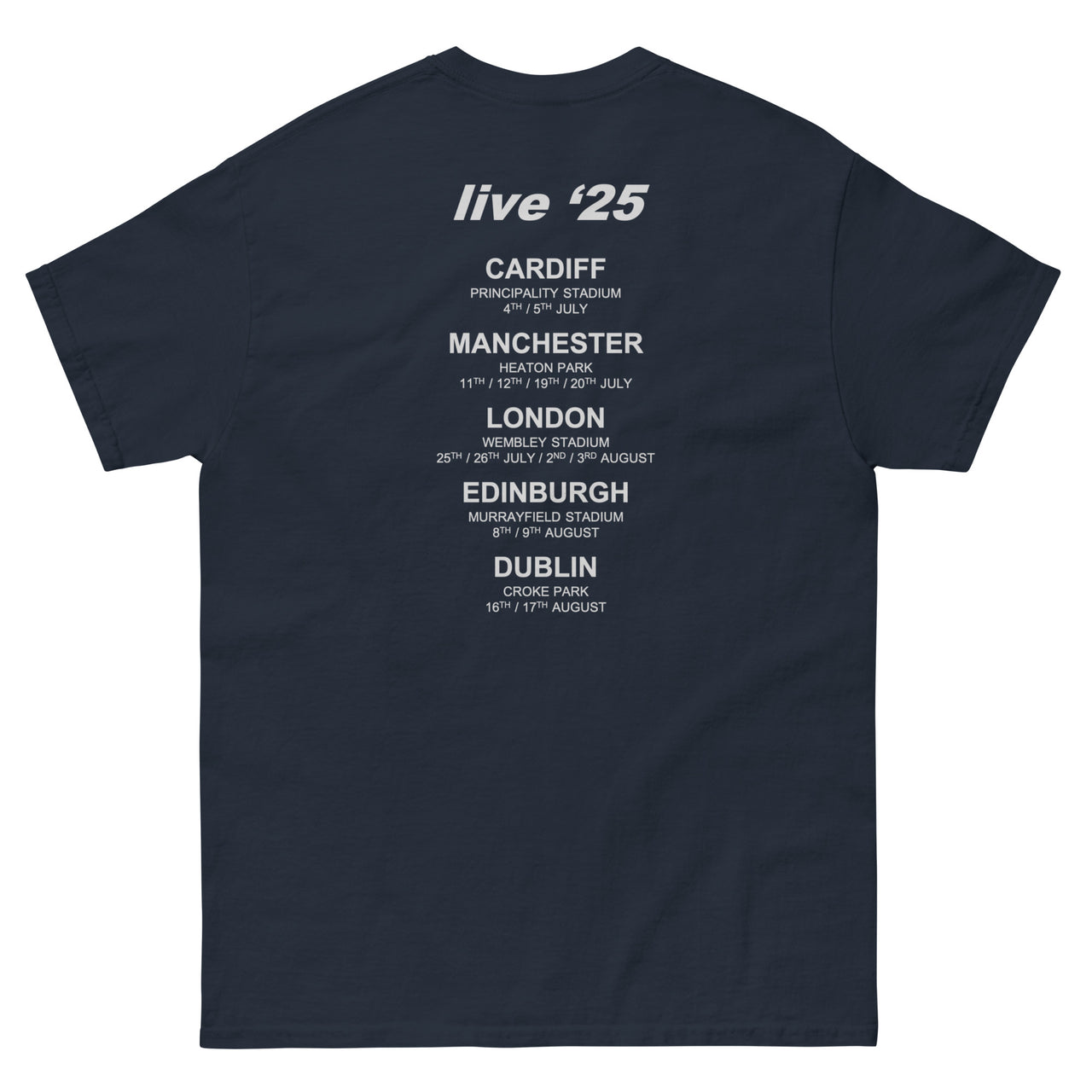 Men's Cities T-Shirt