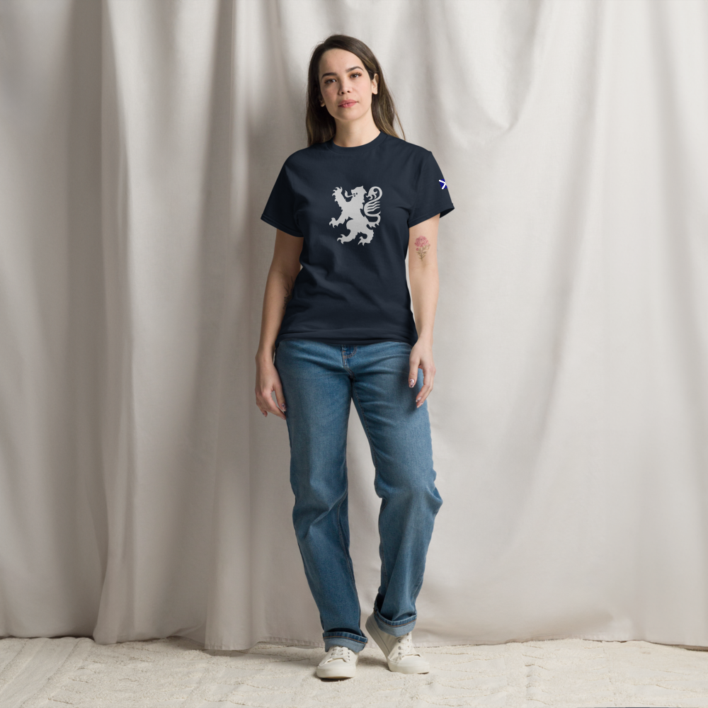 Women’s Black Scottish Lion Game Day T-shirt