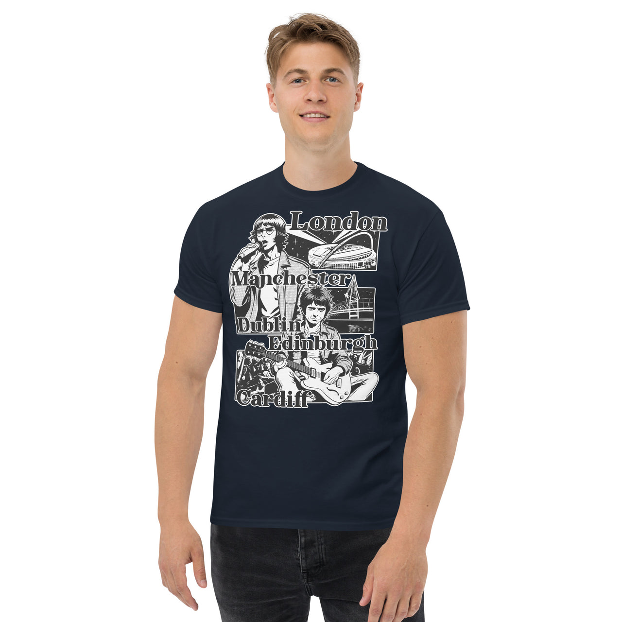 Men's Cities T-Shirt