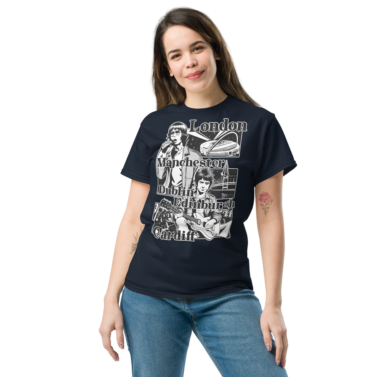 Women's Cities T-Shirt