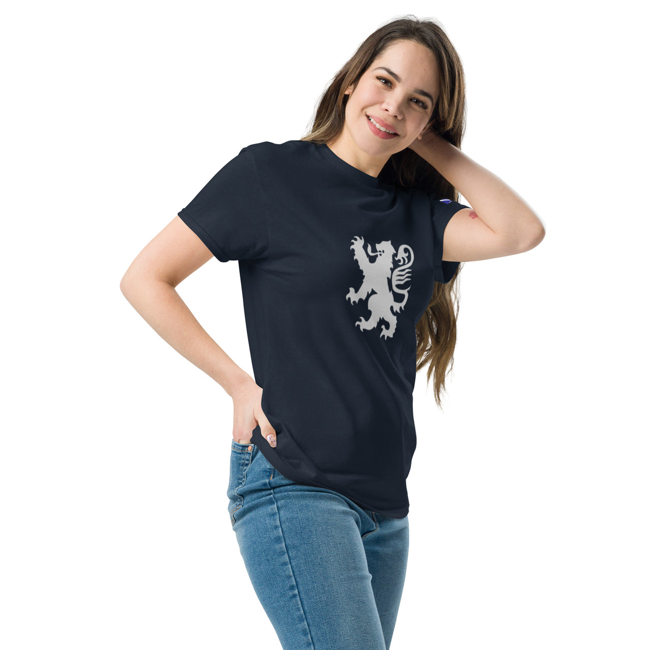 Women’s Black Scottish Lion Game Day T-shirt