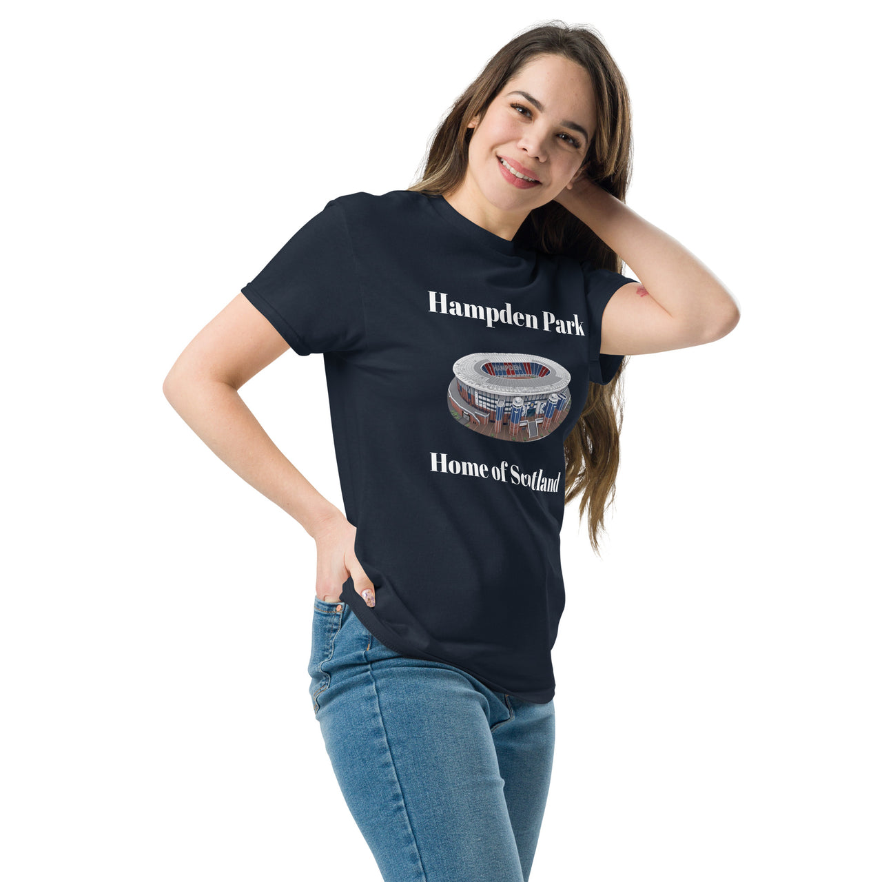 Women’s Hampden Park Home of Scotland T-shirt