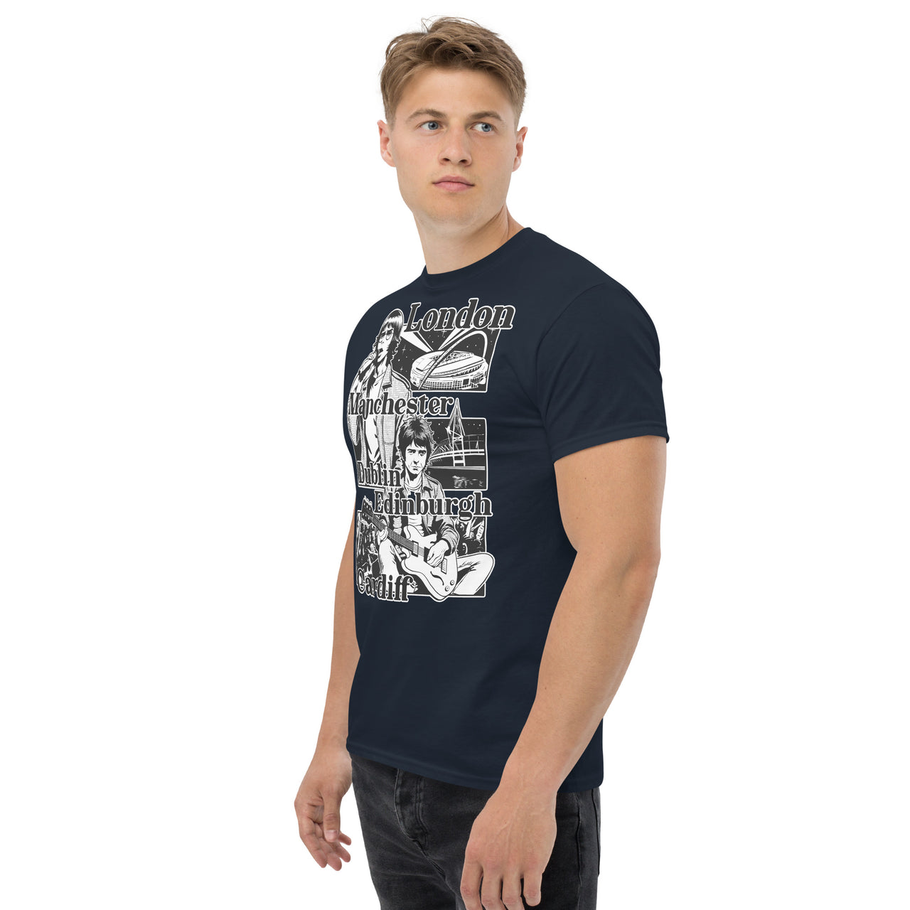 Men's Cities T-Shirt