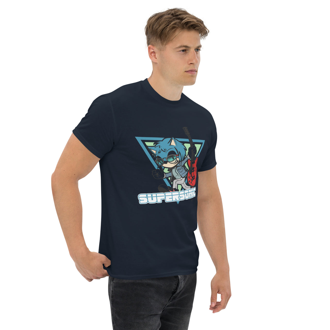 Men's Supersonic Dark T-Shirt