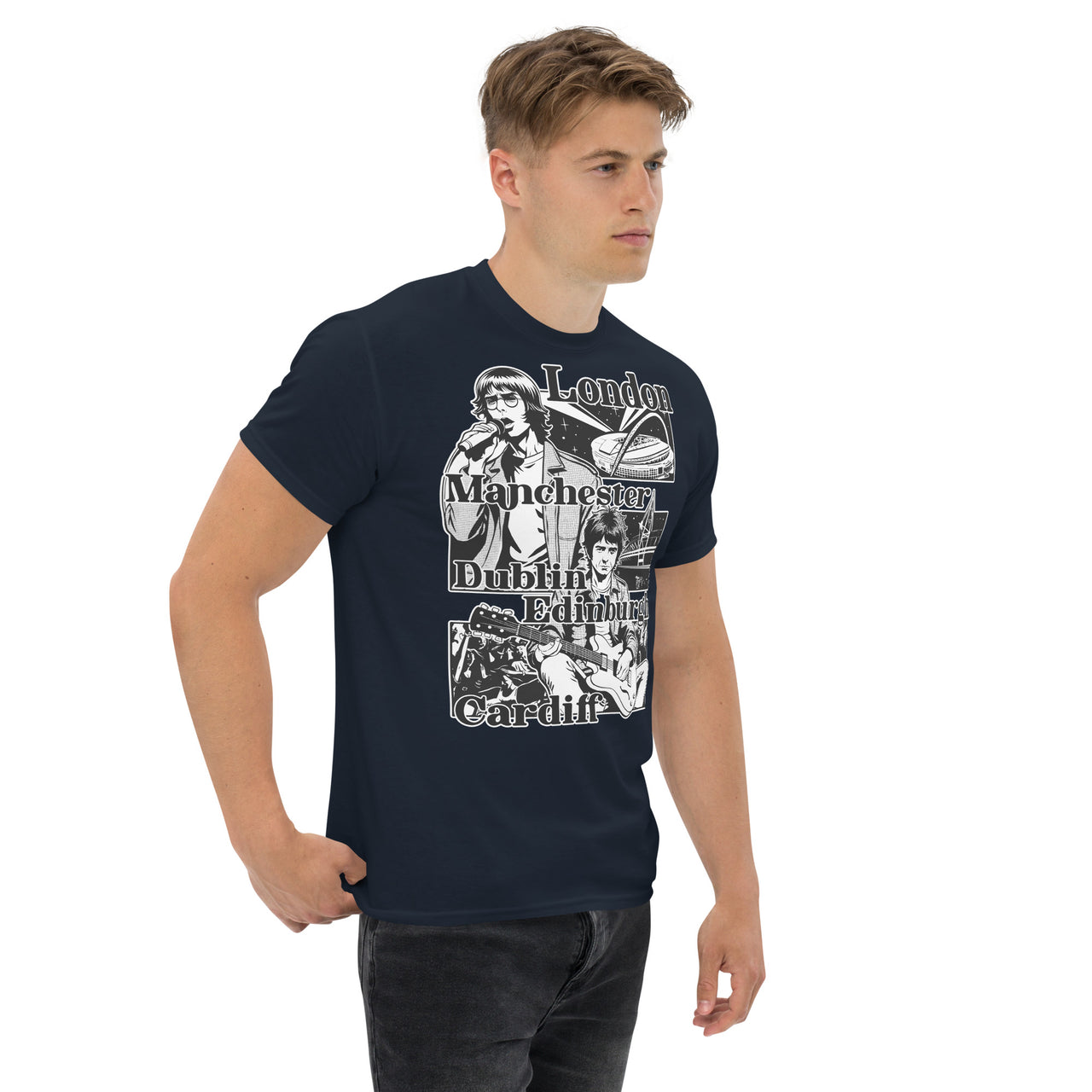 Men's Cities T-Shirt