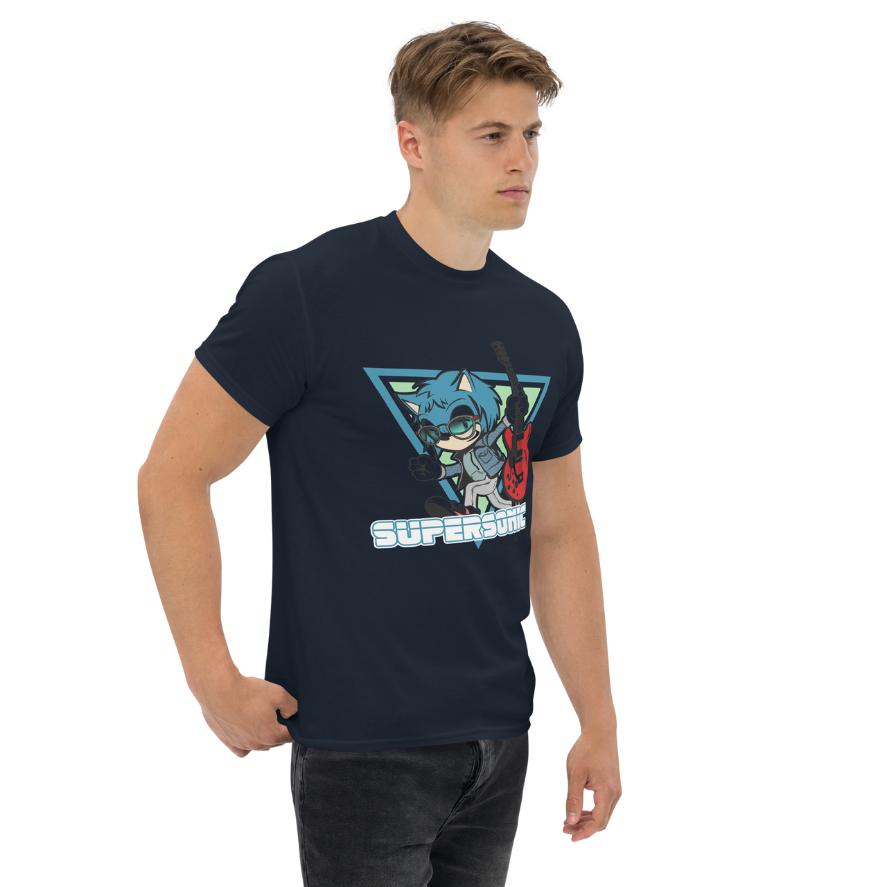 Mens Dark Electric T-Shirt