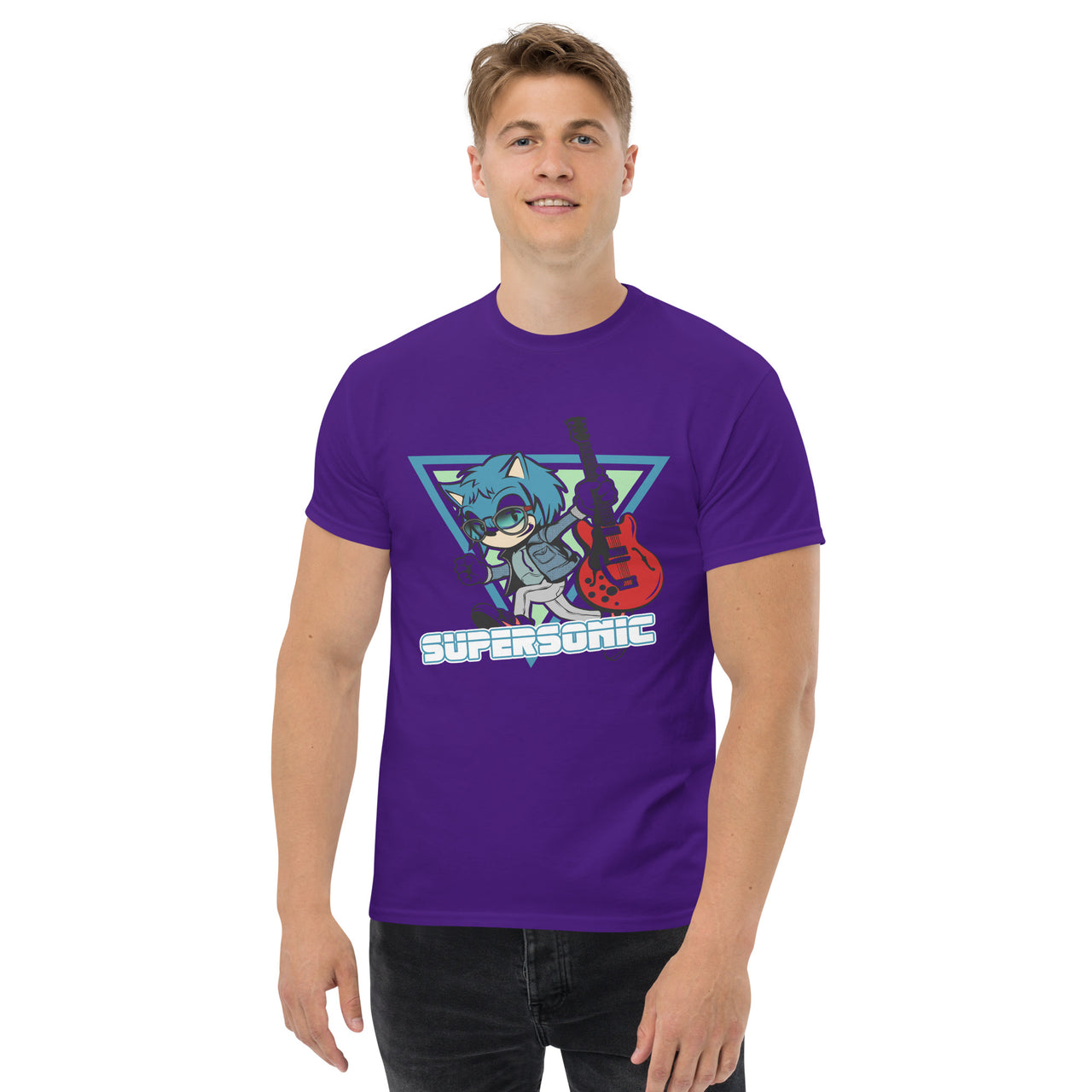 Men's Supersonic Dark T-Shirt