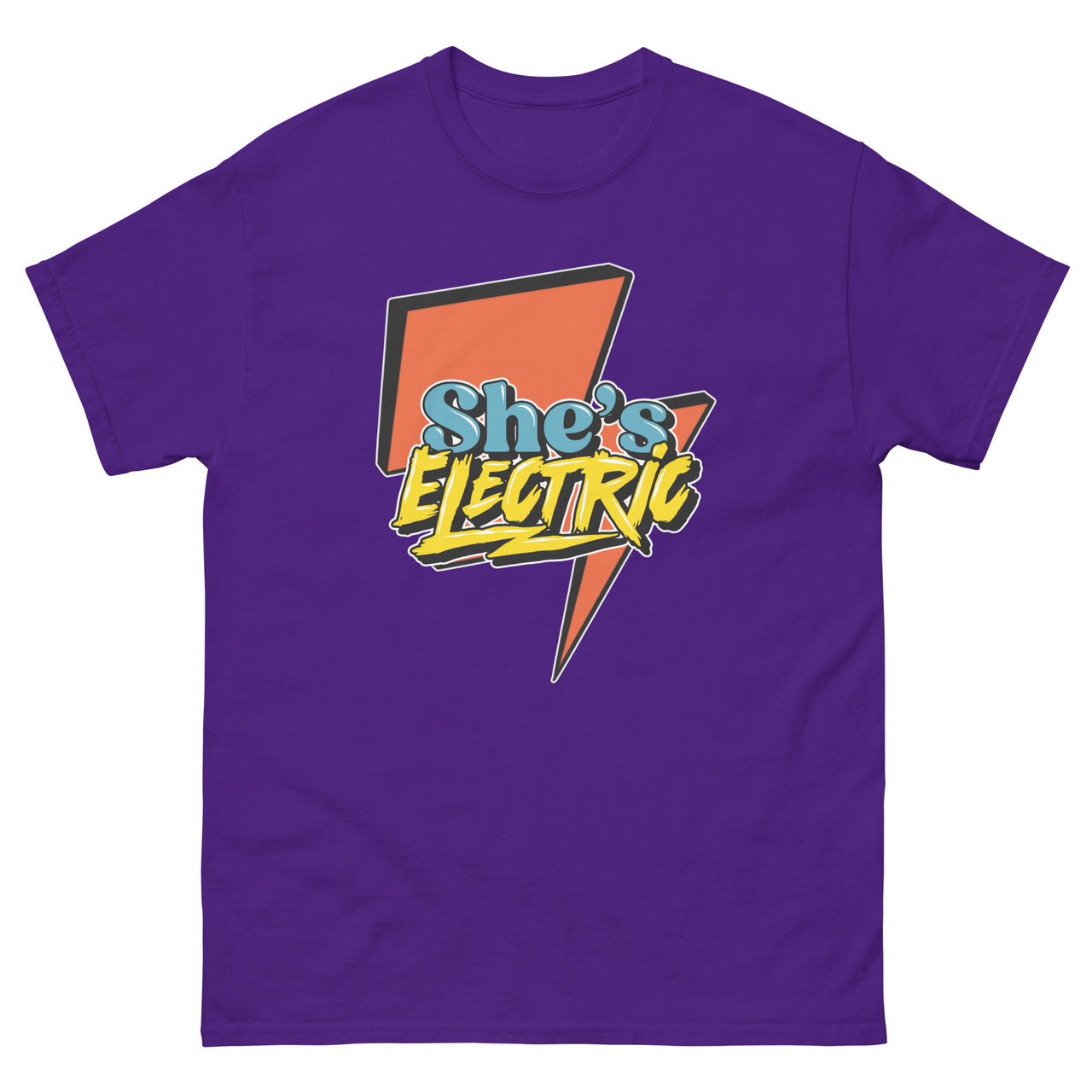 Mens Dark Electric T-Shirt