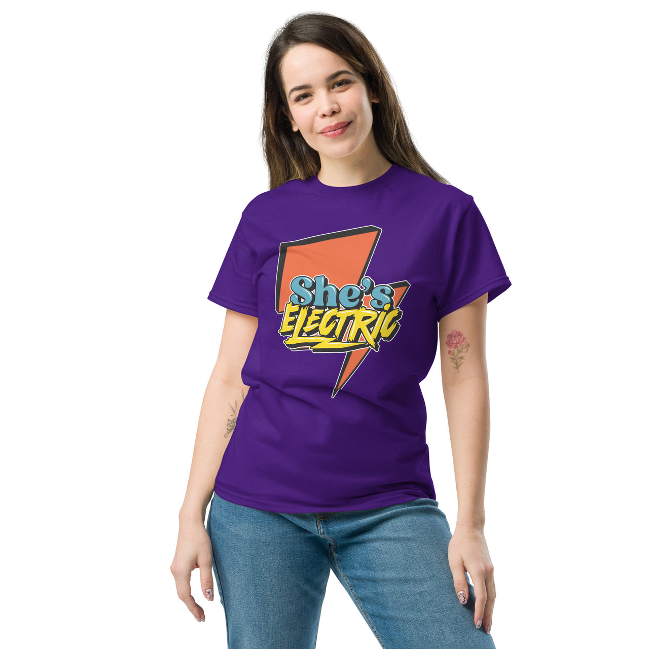 Women's Electric T-Shirt