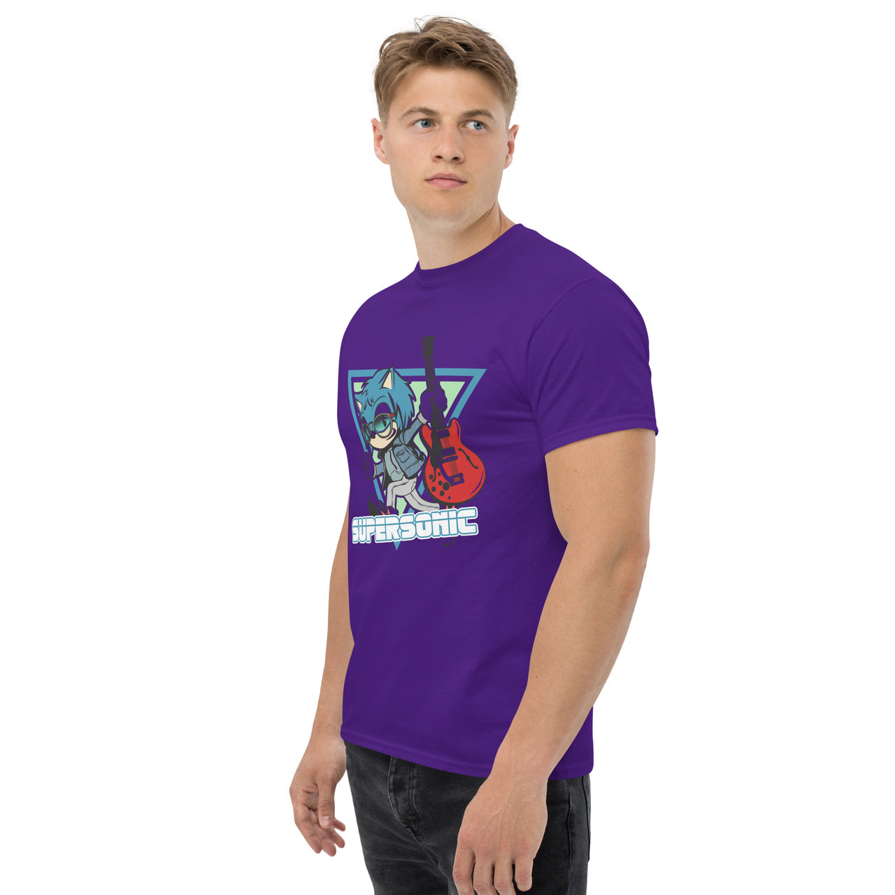 Men's Supersonic Dark T-Shirt