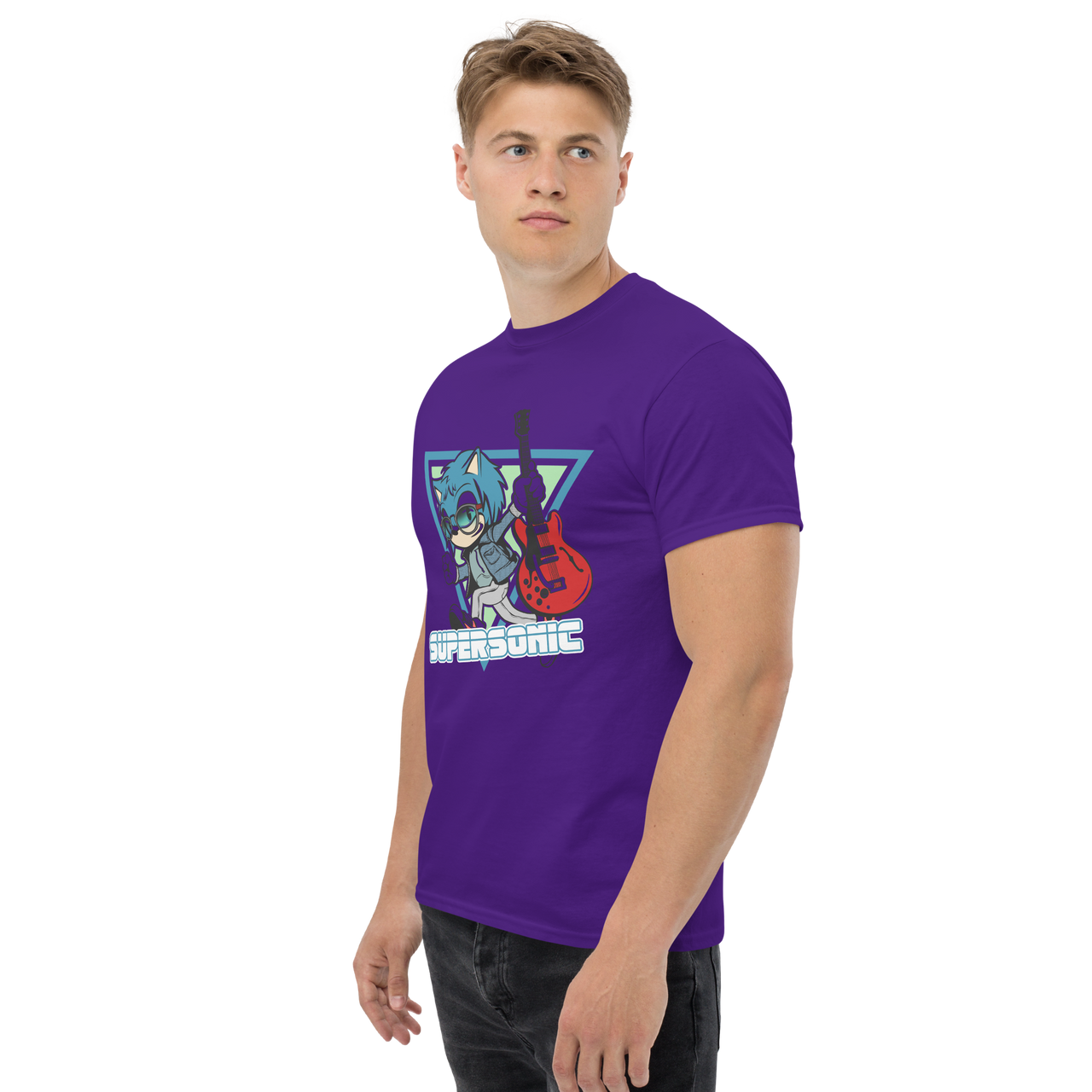 Mens Dark Electric T-Shirt