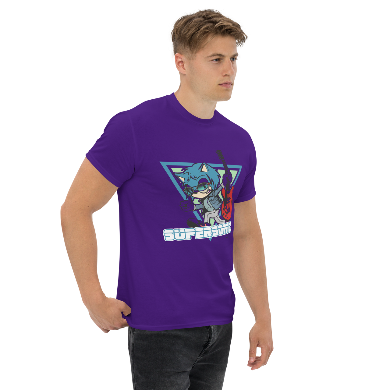 Mens Dark Electric T-Shirt