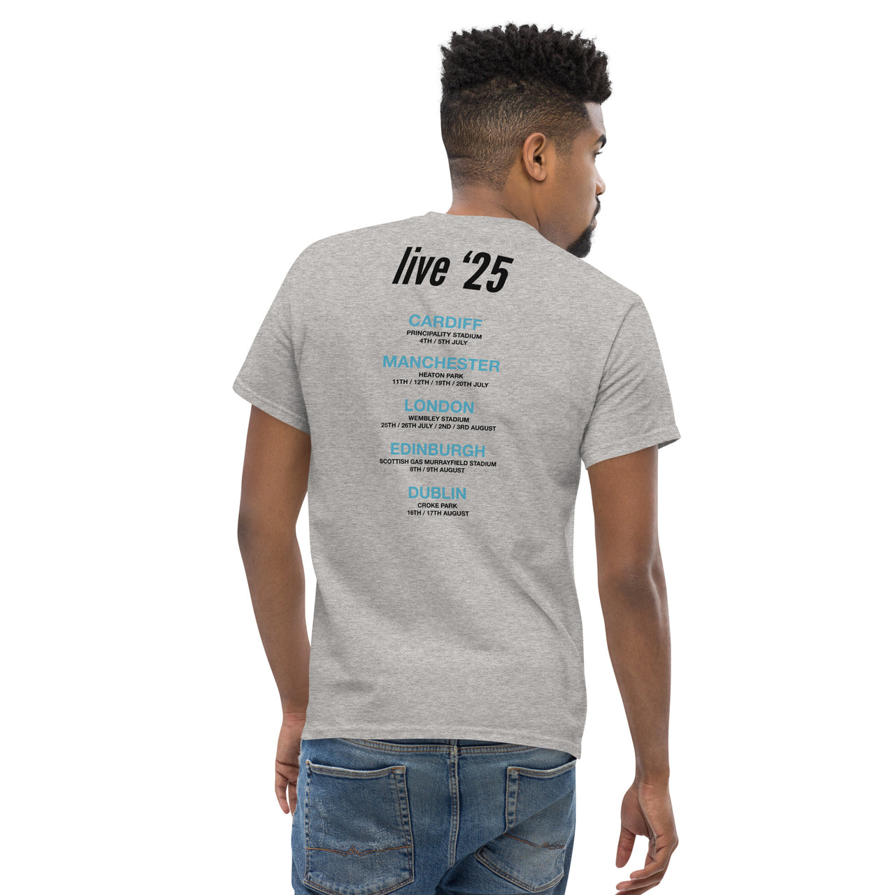 Men's Electric T-shirt