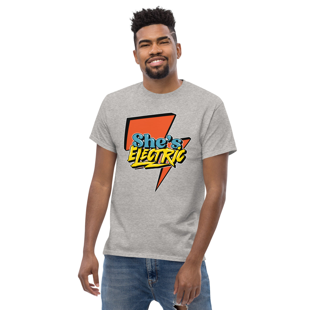 Men's Electric T-shirt