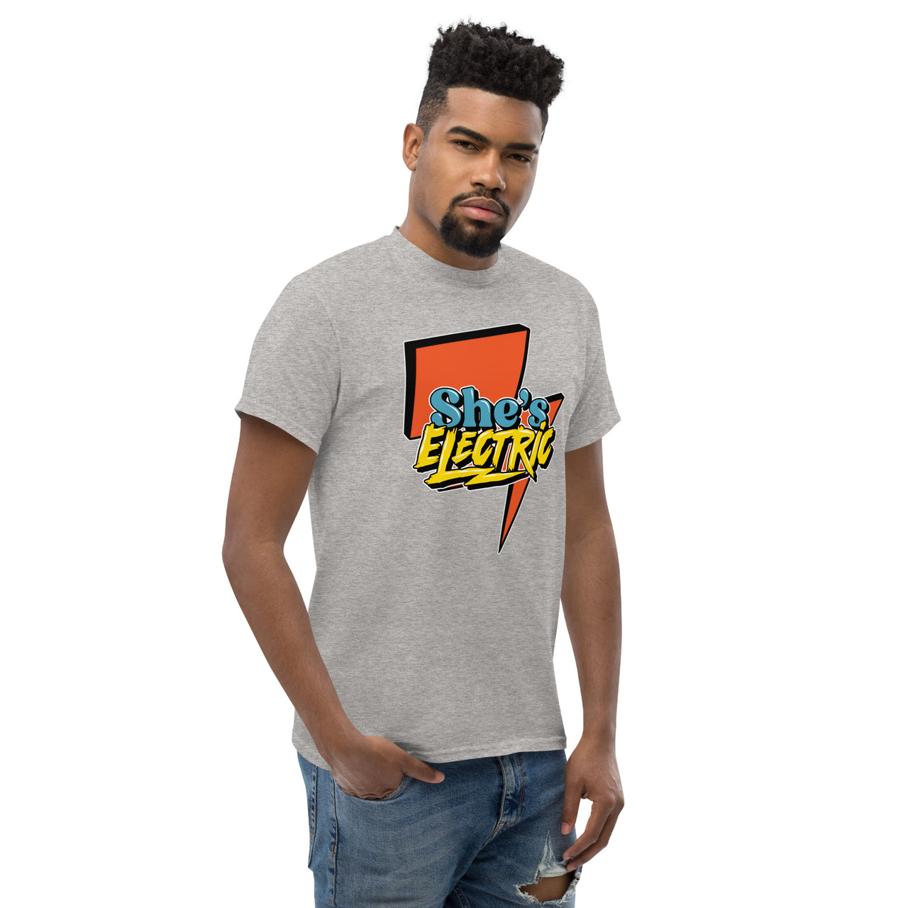 Men's Electric T-shirt