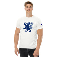 Thumbnail for Men’s White Scottish Lion Game Day T-shirt