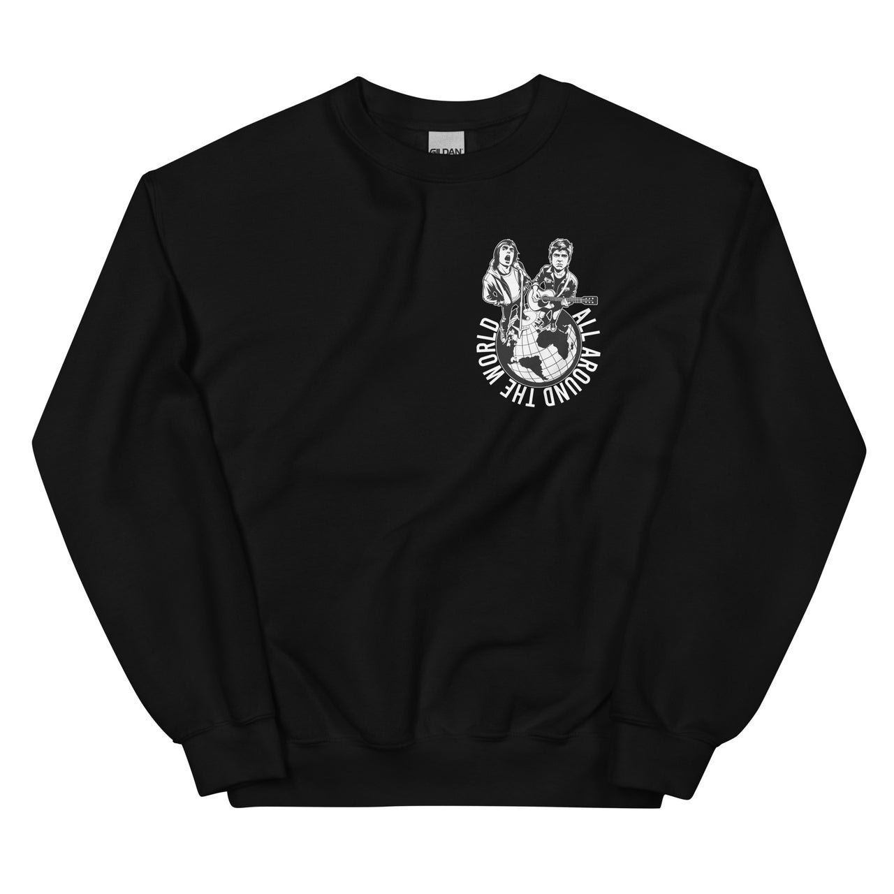 Men's World Dark Sweatshirt