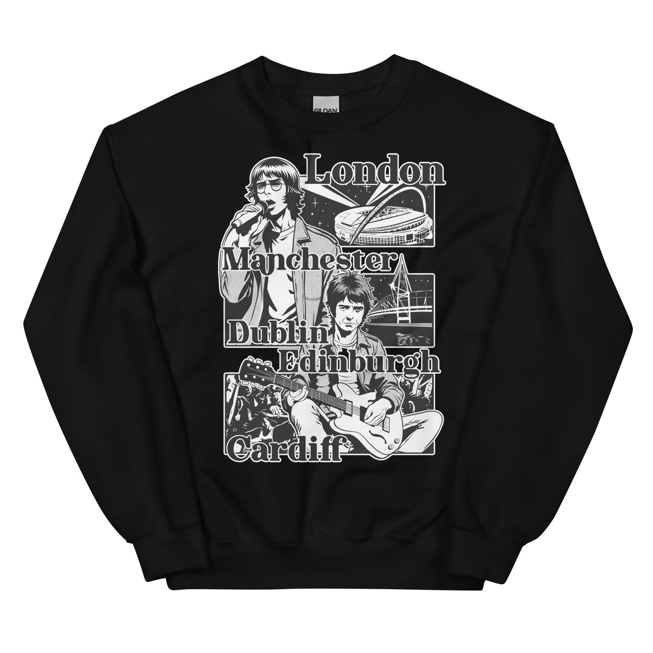 Men's Dark Cities Sweatshirt