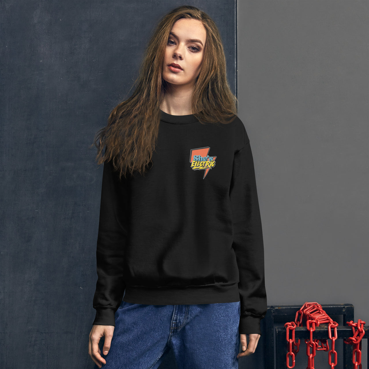 Women's Electric Sweatshirt