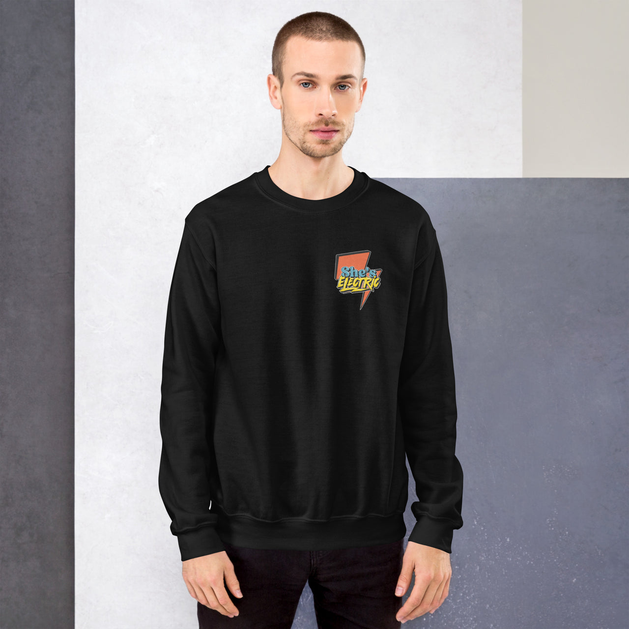 Men's Dark Electric Sweatshirt