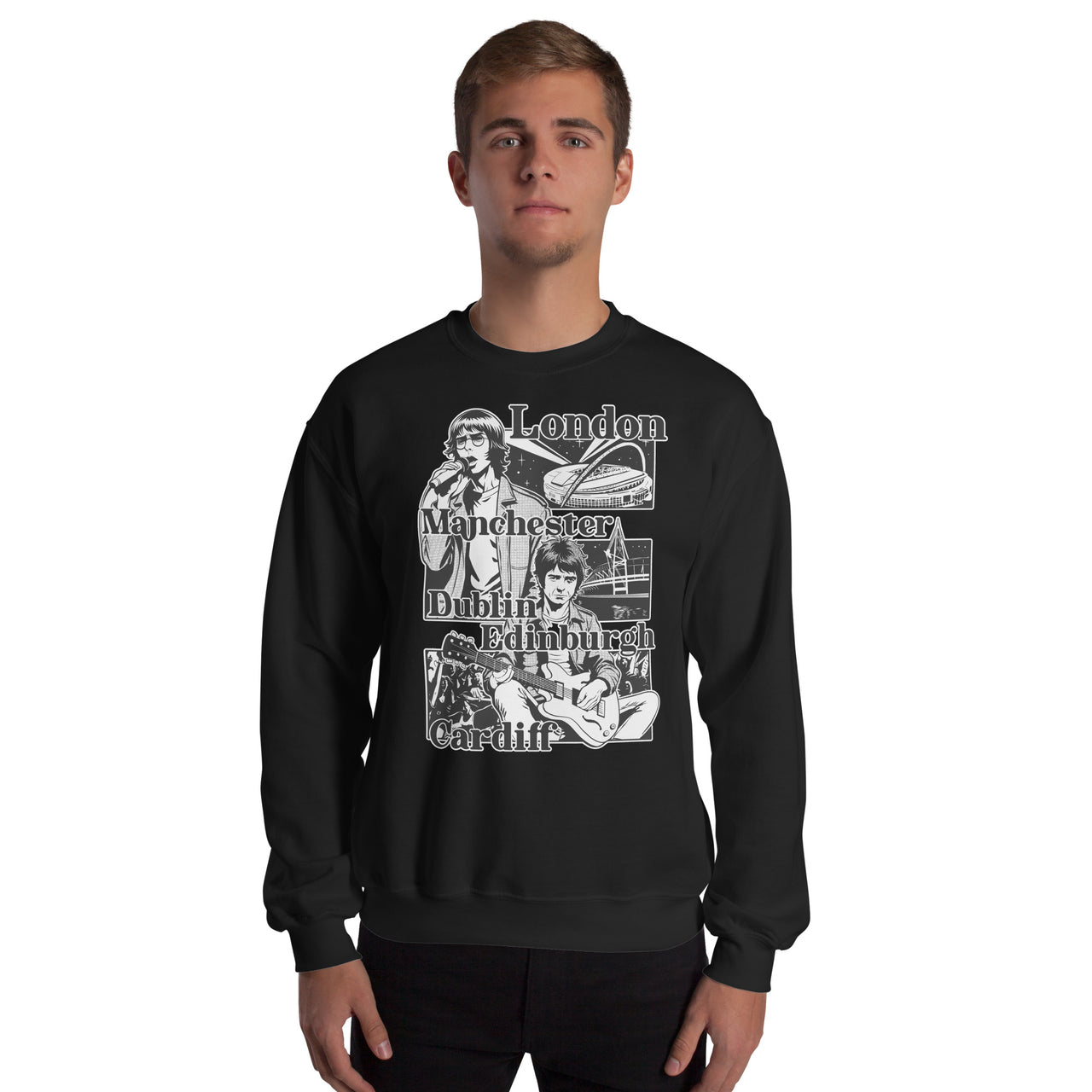 Men's Dark Cities Sweatshirt