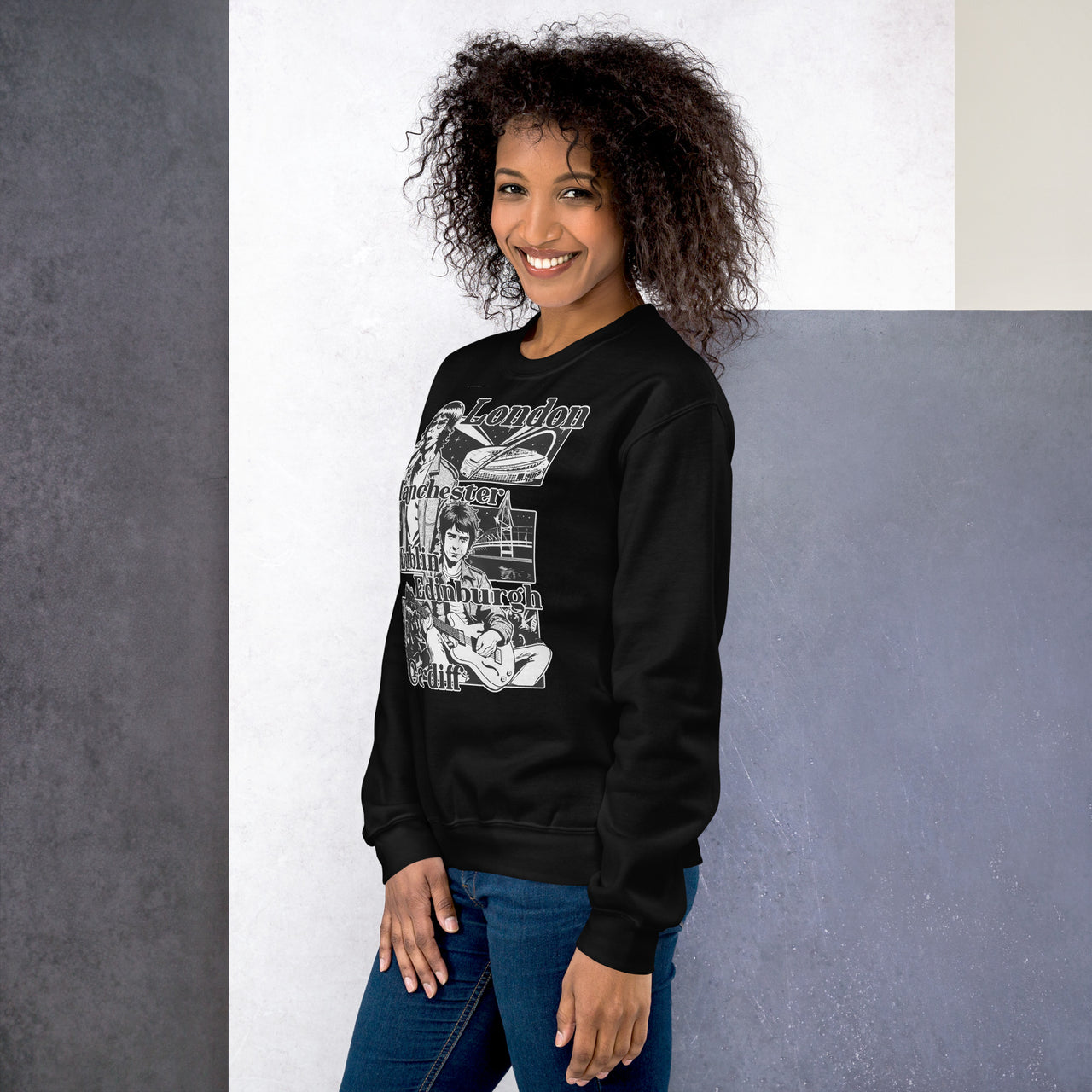 Women's Cities Dark Sweatshirt