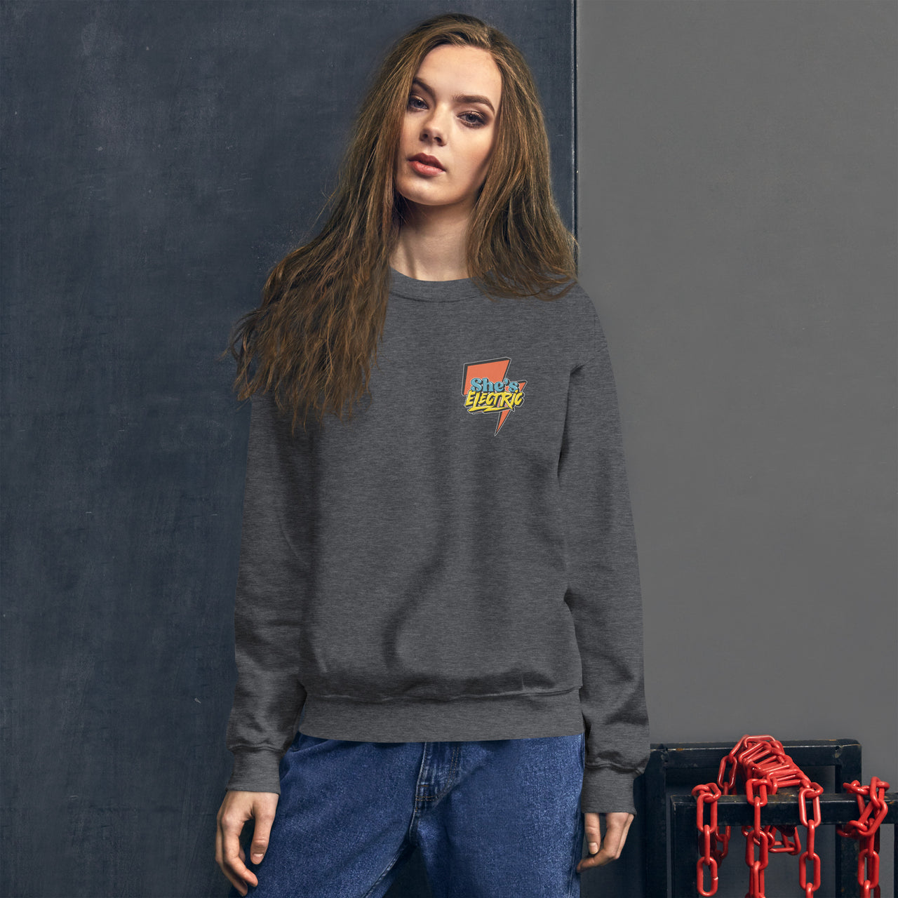 Women's Electric Sweatshirt