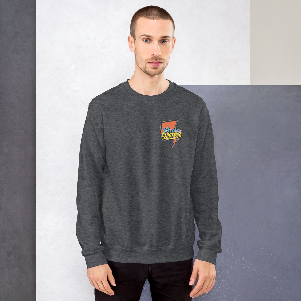 Men's Dark Electric Sweatshirt