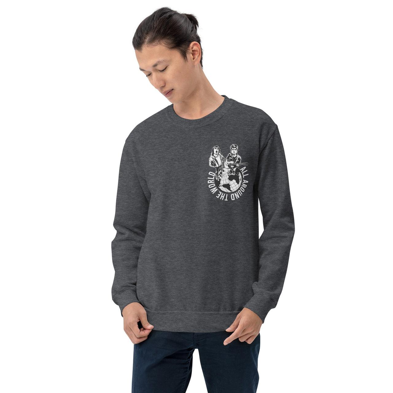 Men's World Dark Sweatshirt