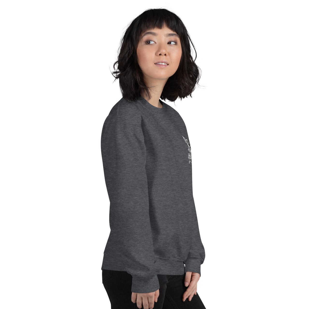 Women's Champagne Dark Sweatshirt