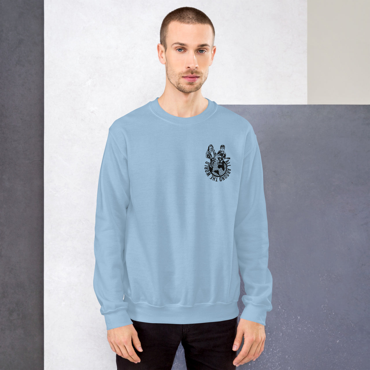 Men's World Sweatshirt