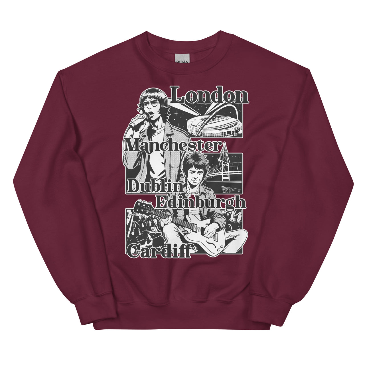 Men's Dark Cities Sweatshirt