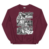 Thumbnail for Men's Dark Cities Sweatshirt